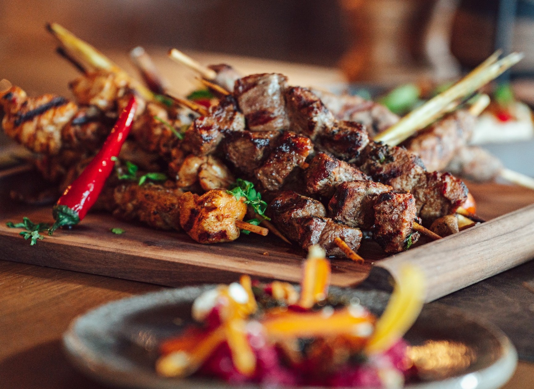 In Villa BBQ - Banyan Tree AlUla, Saudi Arabia